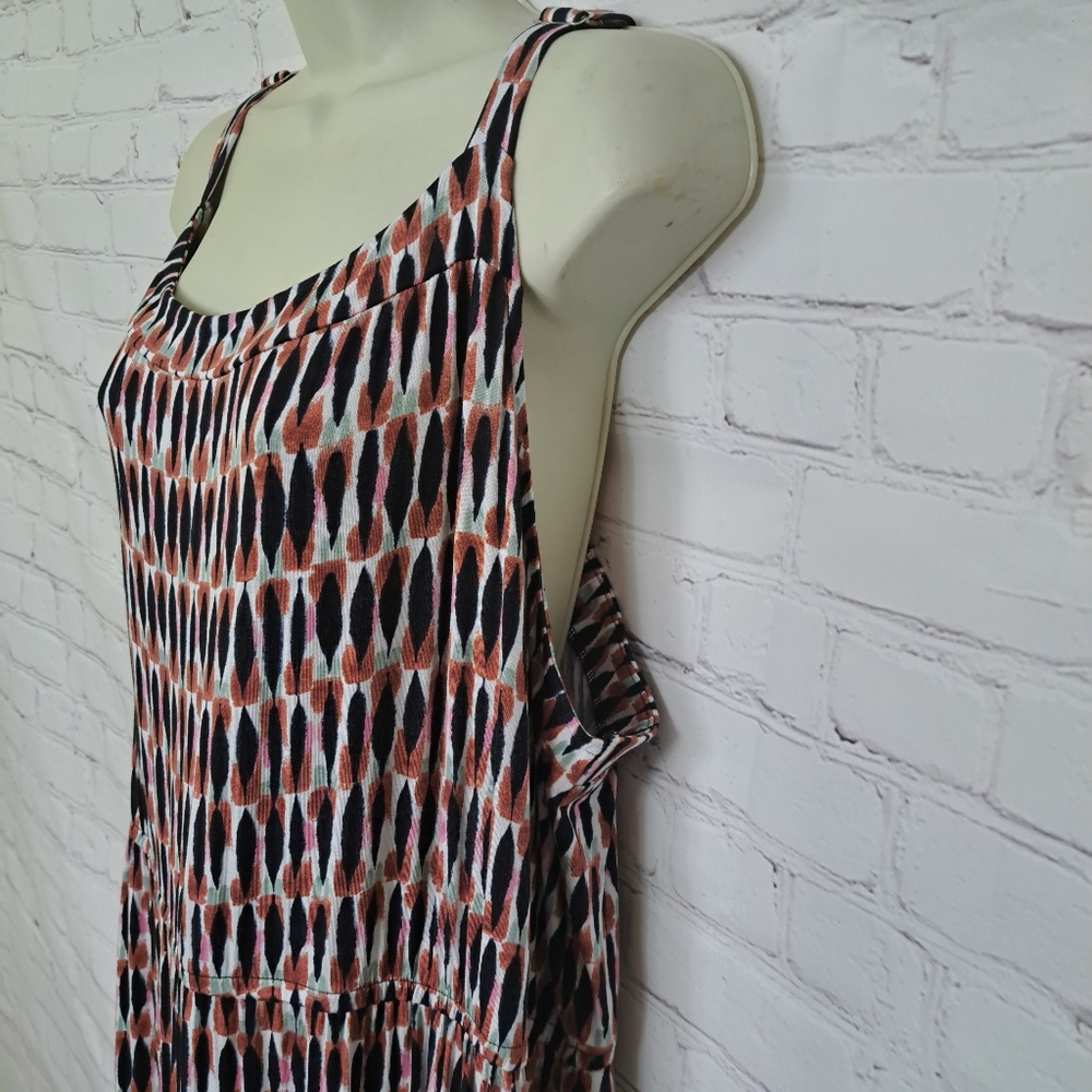 Lane Bryant Ultrasoft Comfy Tiered Dress Size 26/28 - Picture 7 of 13